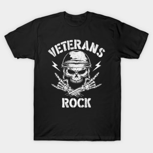 Veterans Rock T-Shirt